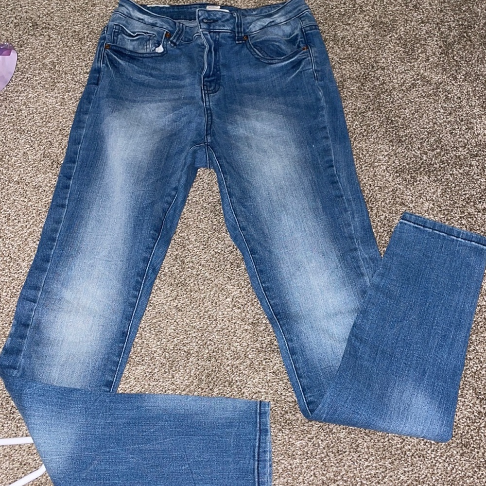 Medium wash jeans XXL